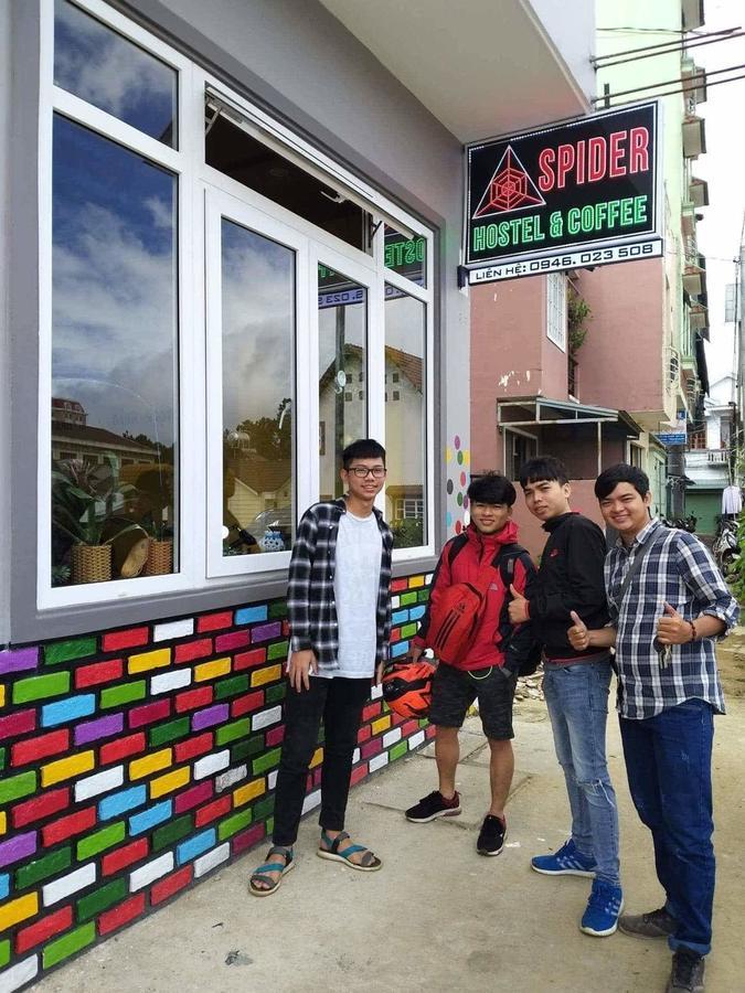 Spider Hostel Đà Lạt Extérieur photo
