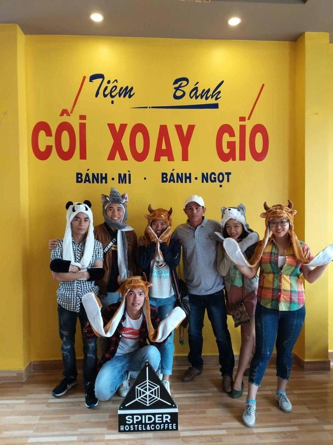 Spider Hostel Đà Lạt Extérieur photo