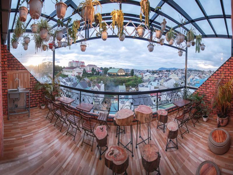 Spider Hostel Đà Lạt Extérieur photo