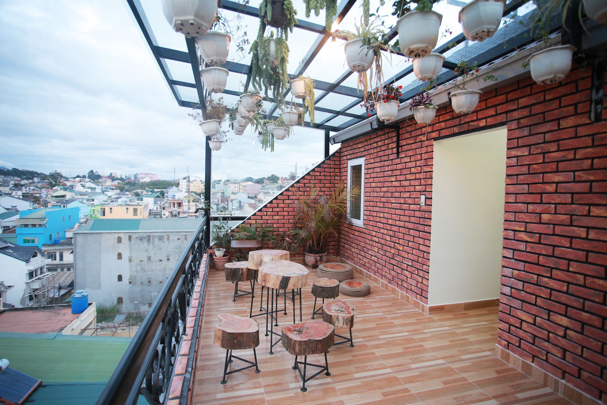 Spider Hostel Đà Lạt Extérieur photo