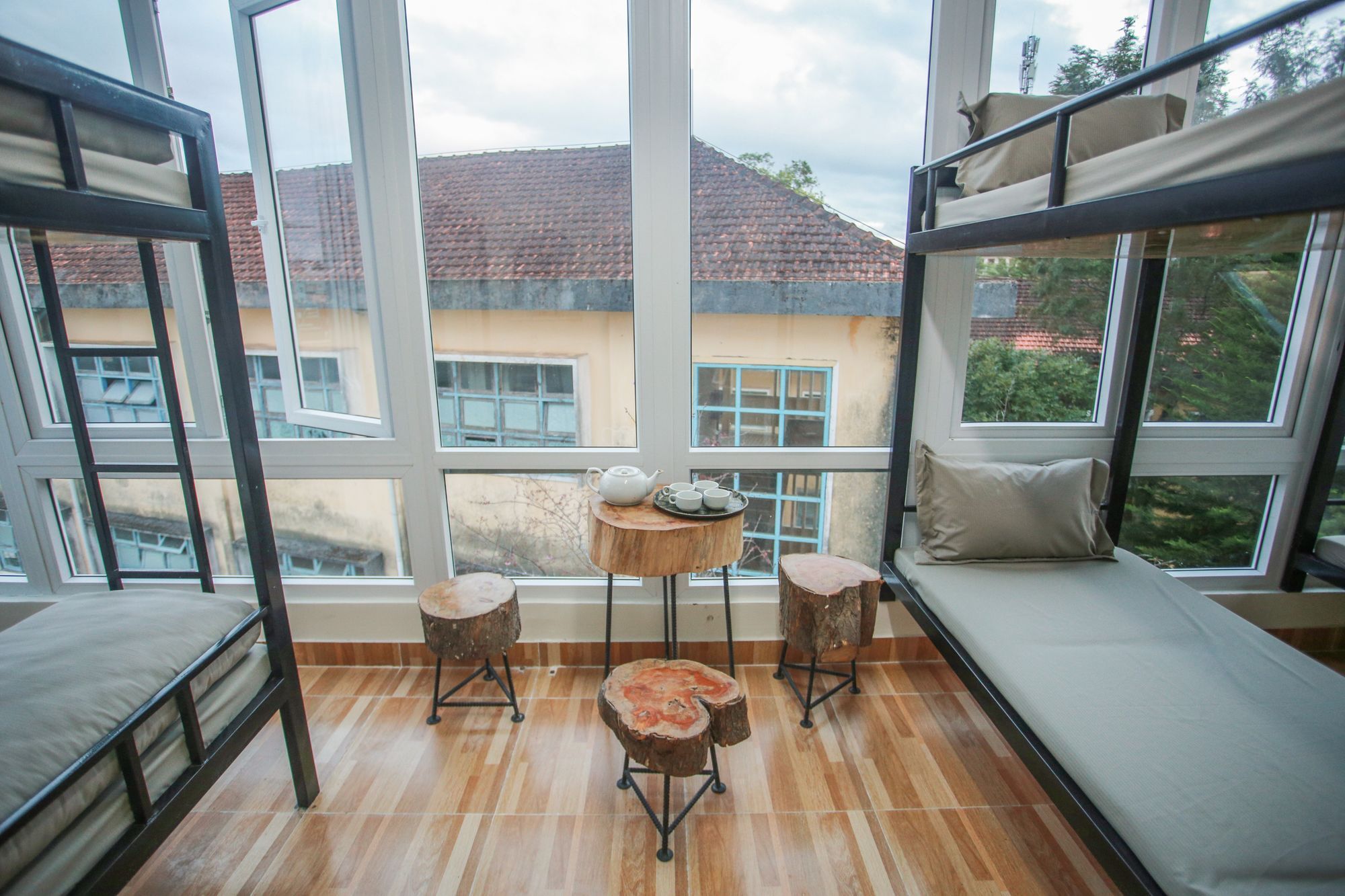 Spider Hostel Đà Lạt Extérieur photo